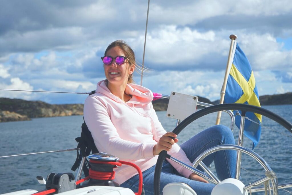 Mitarbeiterin Bastiane Burger