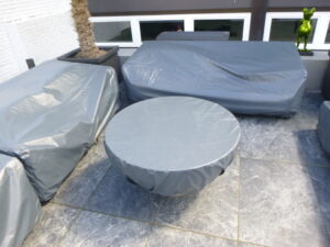 Abdeckplane für Gartenmöbel 