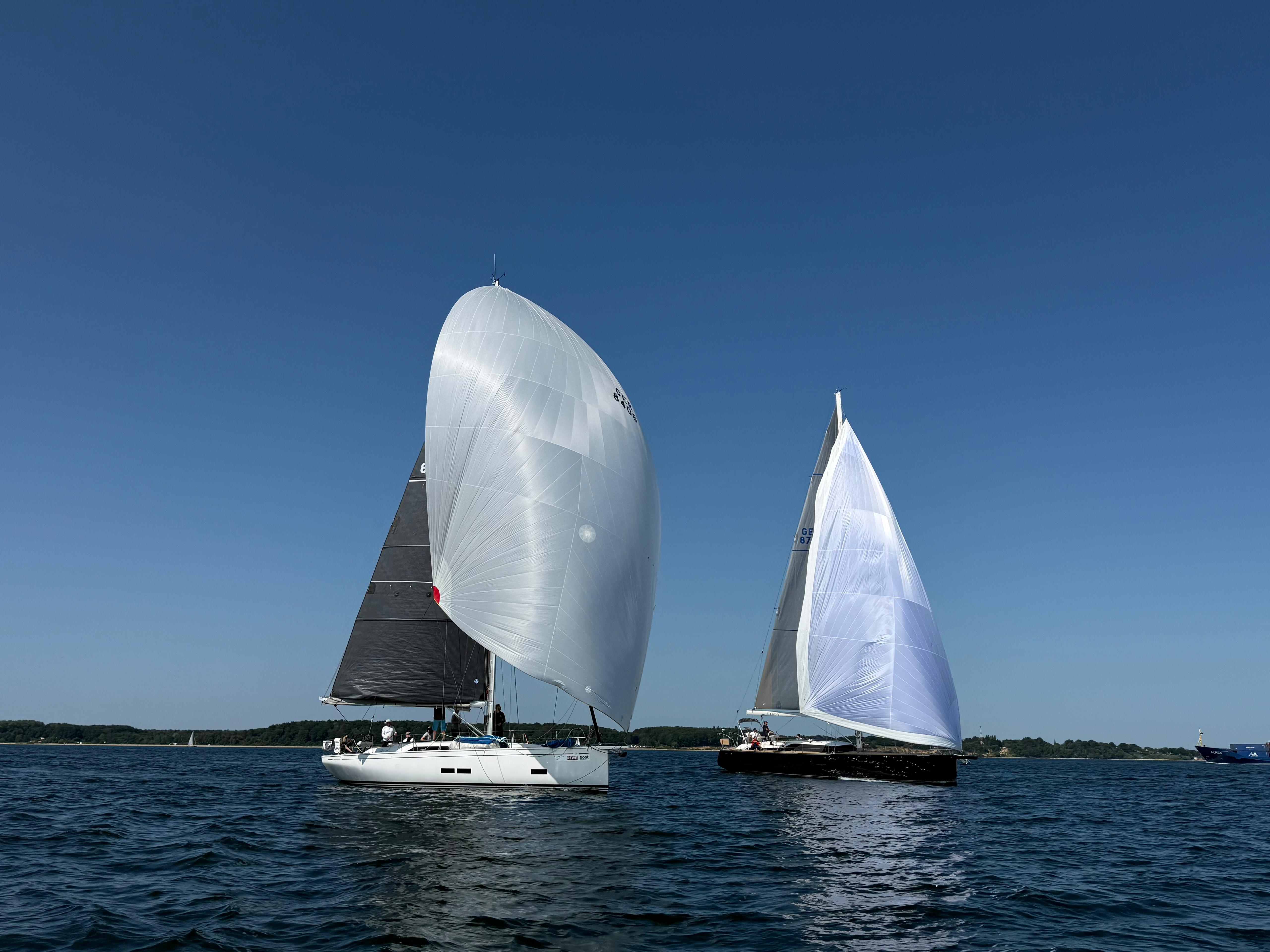 Segeln auf der Kieler Förde