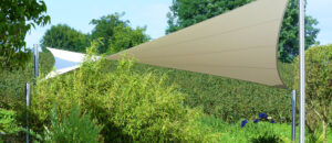 Fix verspanntest Sonnensegel 