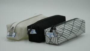 Federmäppchen aus Segel- und Persenningstoff