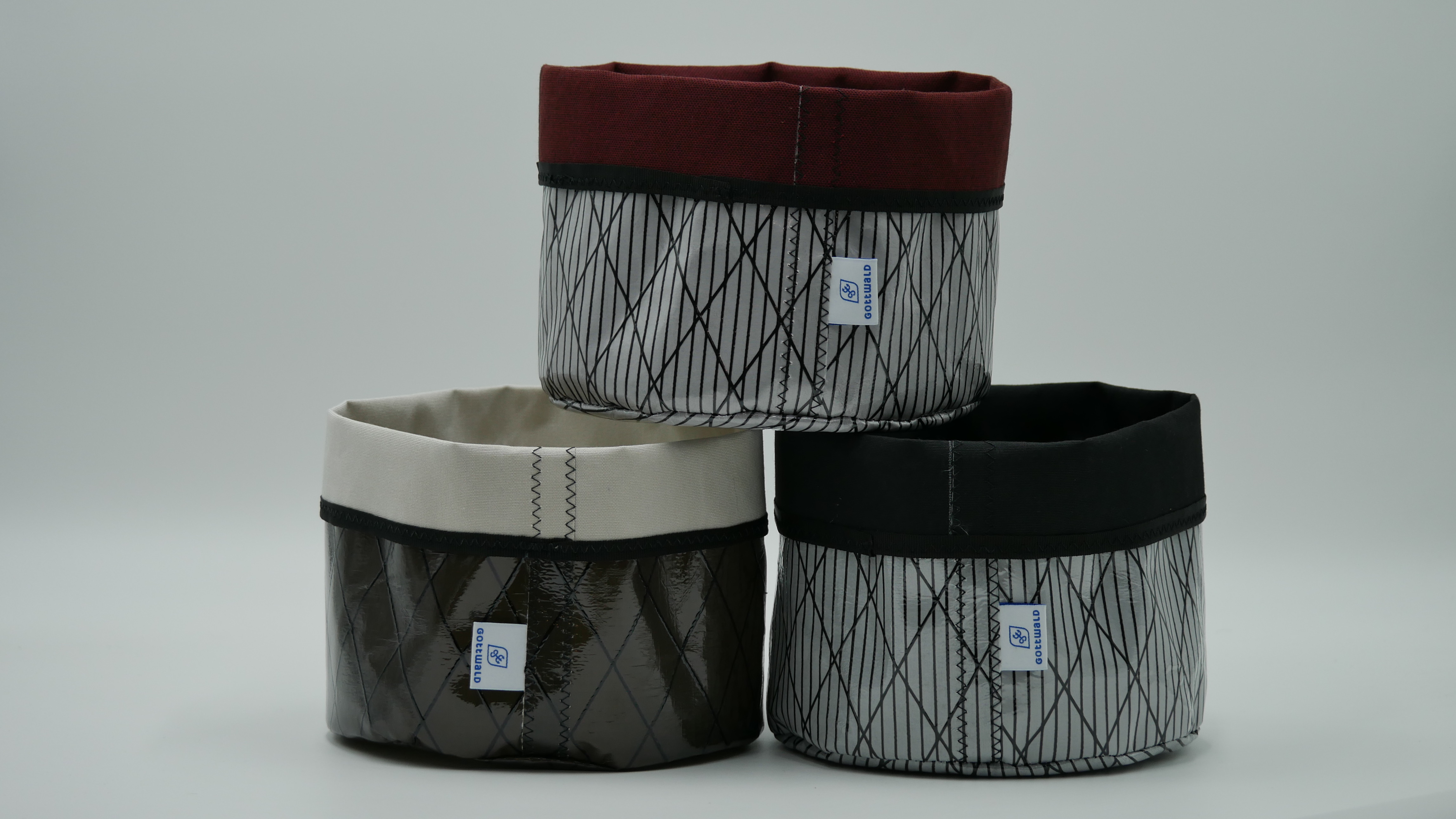 Aufbewarunskorb in verschiedenen Farben