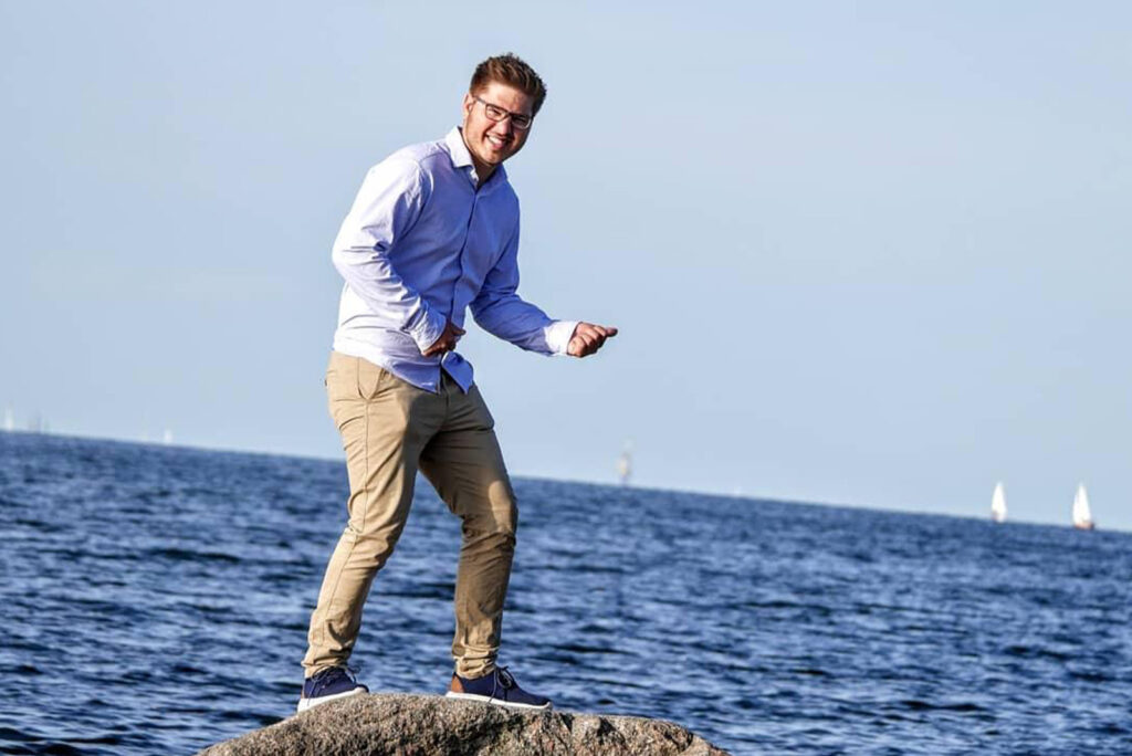 Mitarbeiter Nick Gottwald