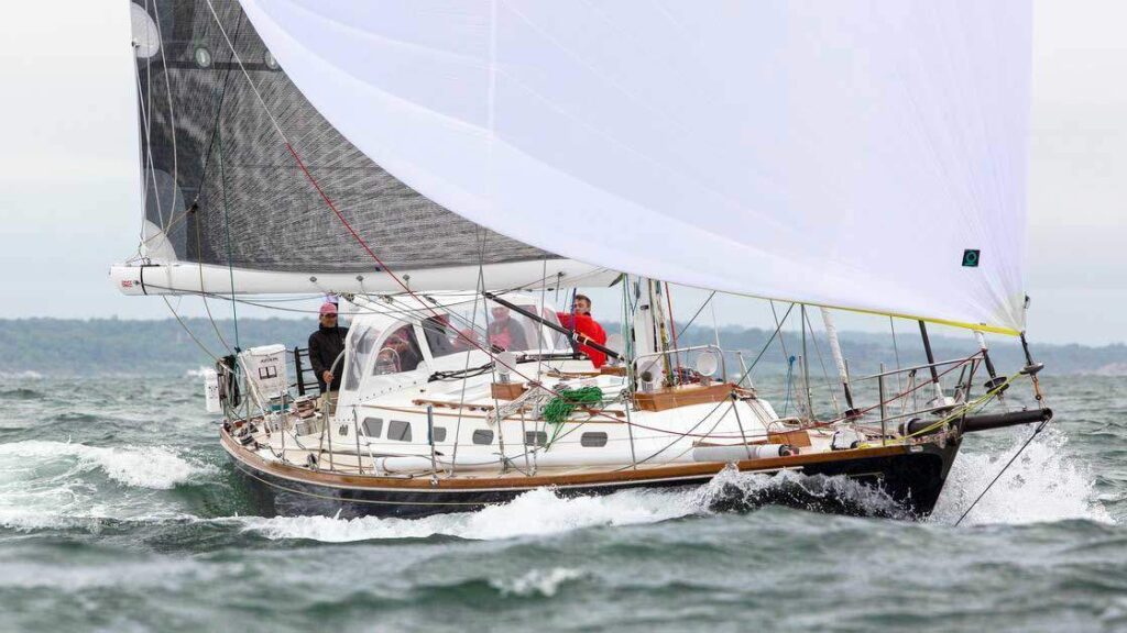 Top-Down-Furling Genacker