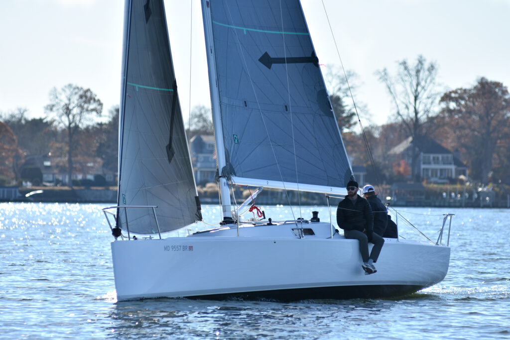 Triradial Großsegel